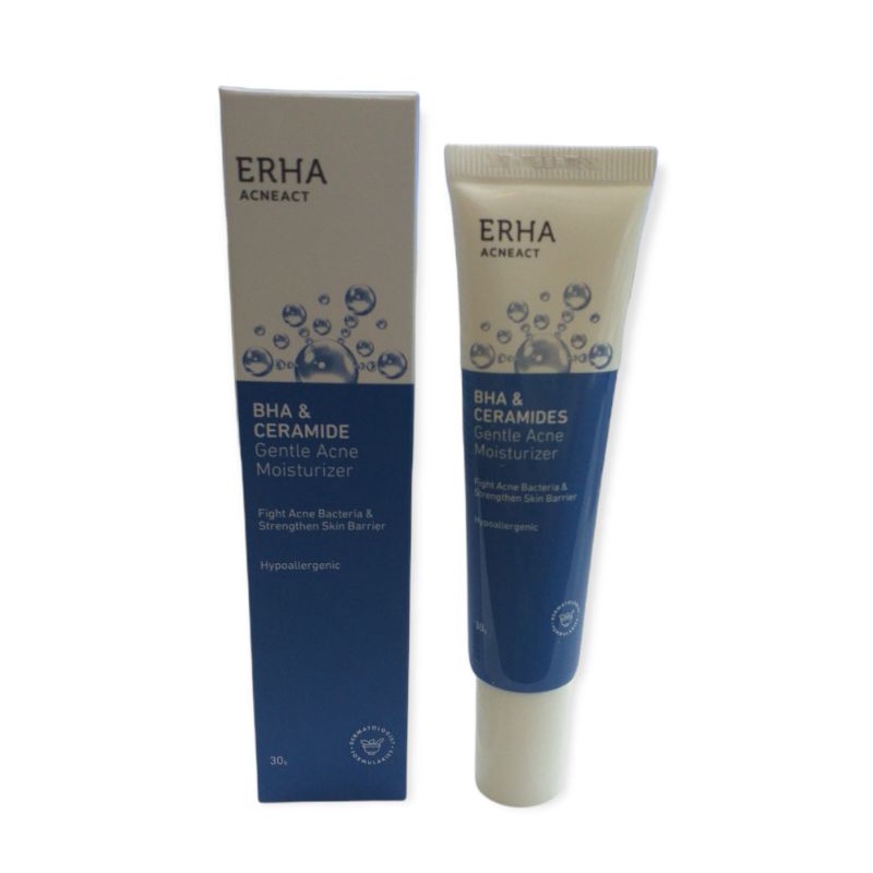 Jual Erha Gentle Acne Moisturizer 30g Shopee Indonesia