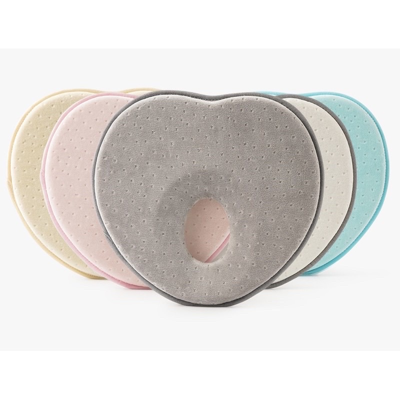 Leleoncare Bantal Anti Peyang Kepala Baby Bantal Peyang Bayi Lahir Newborn