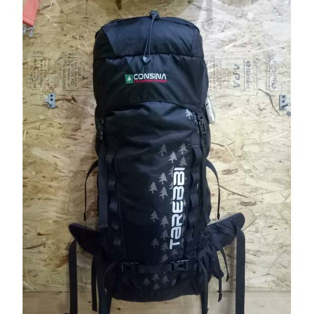 Tas carrier consina tarebbi 60L not alpine centurion bering