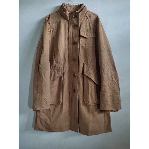 jaket tebal preloved