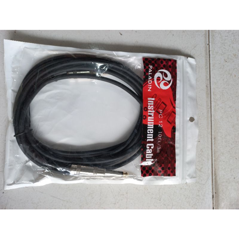 KABEL JACK GITAR KABEL JEK GITAR KABEL INSTRUMEN 3 METER