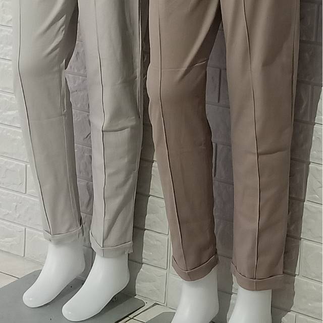 CELANA STRETCH BAGGY  PANTS  KATUN  TWILL COMBAT ALLSIZE 