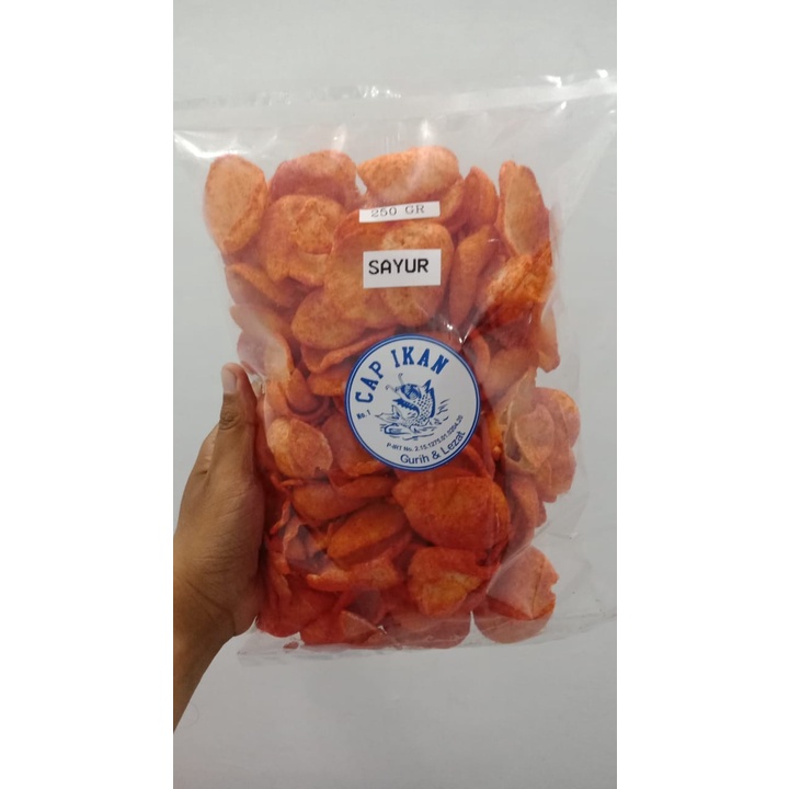 

KERUPUK SAYUR CAP IKAN 80 GR