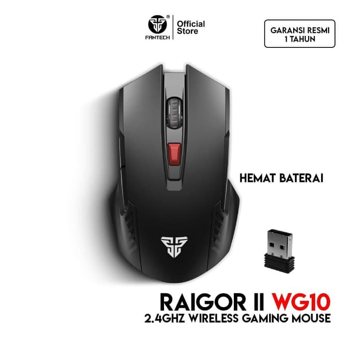 Fantech RAIGOR II WG10 Gaming Mouse Wireless Best Buy