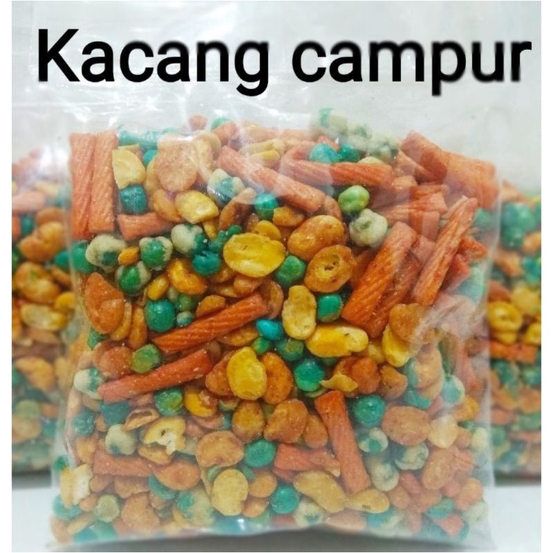 

[500gr] KACANG CAMPUR 500gr - MURAH - KACANG KORO BOGOR BALADO ORIGINAL ARCIS