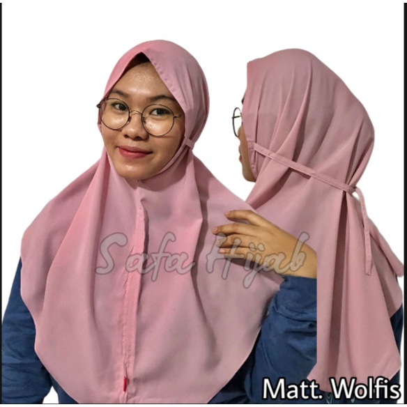 PROMO BERGO WOLFIS  RANDOM OBRAL KERUDUNG BERGO SAFA HJAB