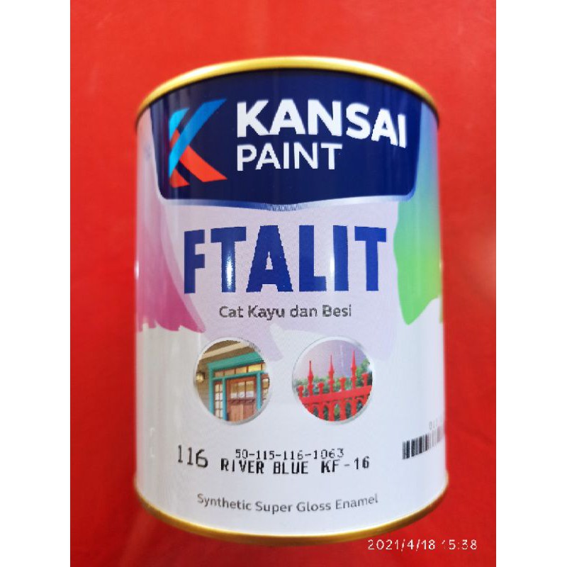

Ftalit 116 River Blue