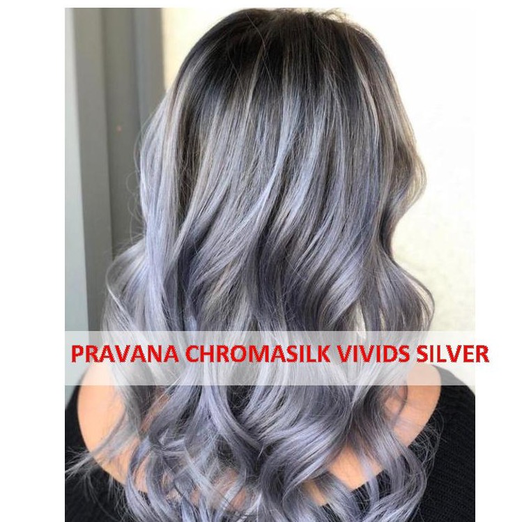 Pravana Chromasilk Vivids Silver Shopee Indonesia