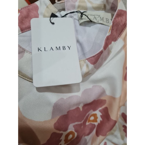 Wearing Klamby Sheila Dress