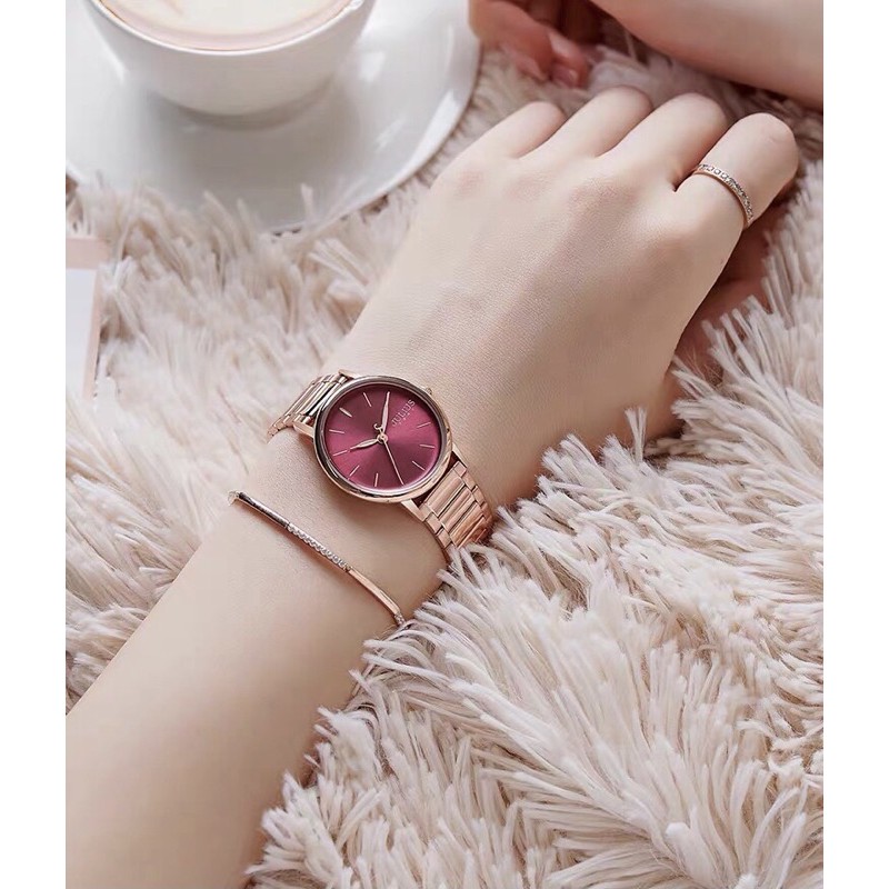 🇰🇷 BAGSOMNIA WATCH 1262 JAM TANGAN ORIGINAL KOREA JULIUS DESIGN WANITA