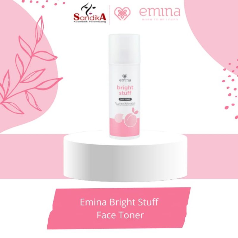 Emina Bright Stuff Face Toner 100 ml