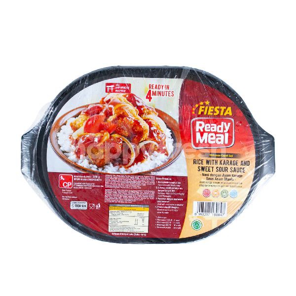 

FIESTA Ready Meal Rice With Karage & Sweet Sour Sauce