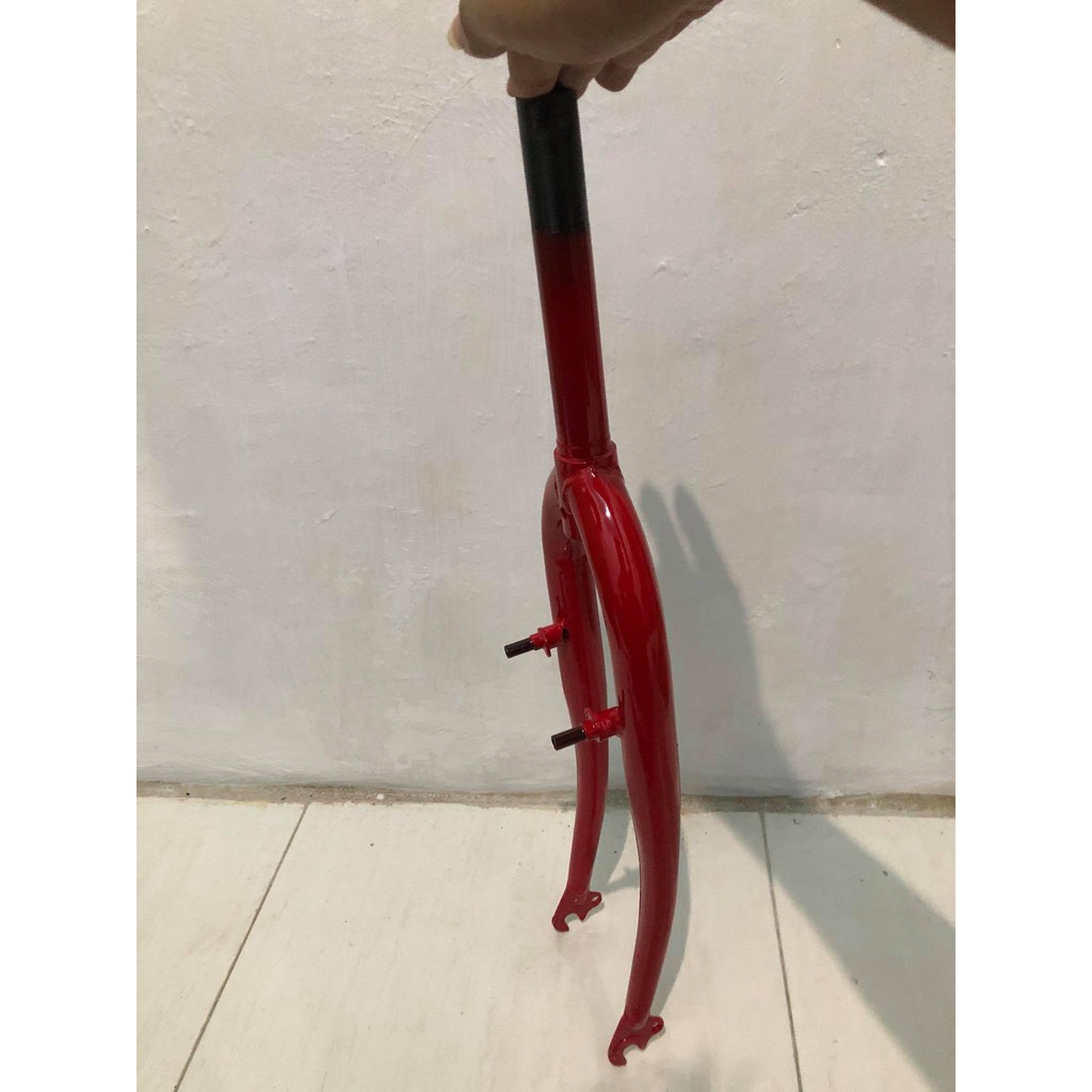 FORK  GARPU SEPEDA MTB UKURAN 26  V brake