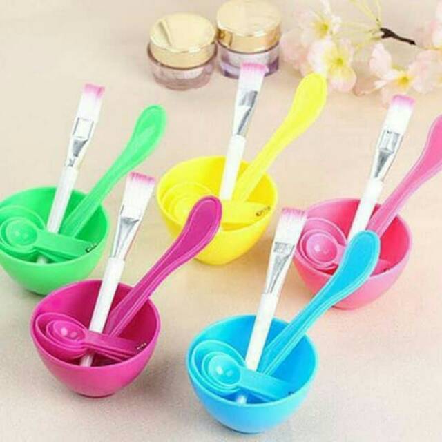 Masker Bowl Set - Mangkok Masker Wajah