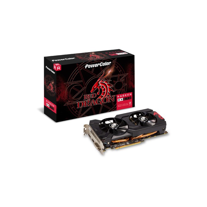 PowerColor RX 570 Red Dragon 4GB GDDR5