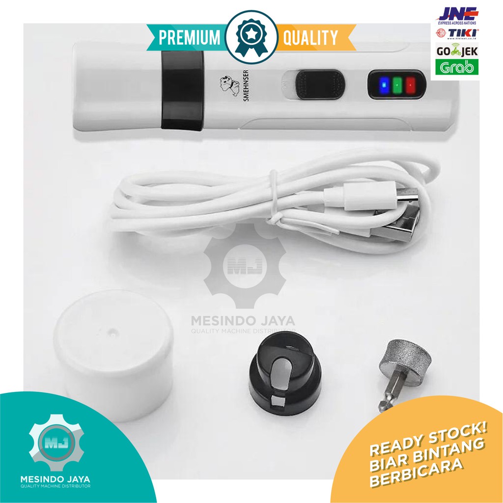 PET NAIL GRINDER CLIPPER / ALAT KIKIR KUKU PORTABLE ANJING KUCING USB ALAT KIKIR KUKU ANJING KUCING