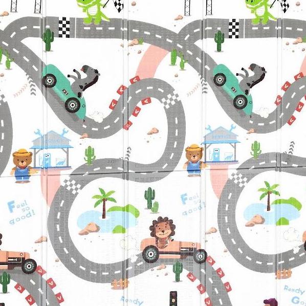 PLAYMATE BABY XCLUSIVE/ Karpet/Matras lipat premium 1cm XPE