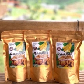 

Rambak Pisang Premium paling enak 110 gram