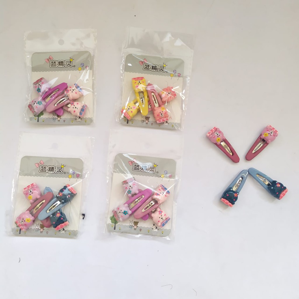 [AC]L8 Jepitan Anak dan Bayi Hair Clip Aksesoris Rambut