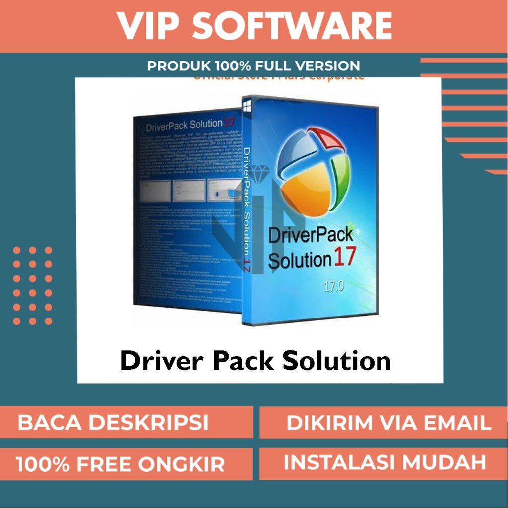 DriverPack Solution 17 Terbaru