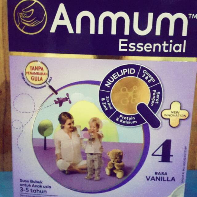 Anmum Essential 4 Vanilla 750 gr