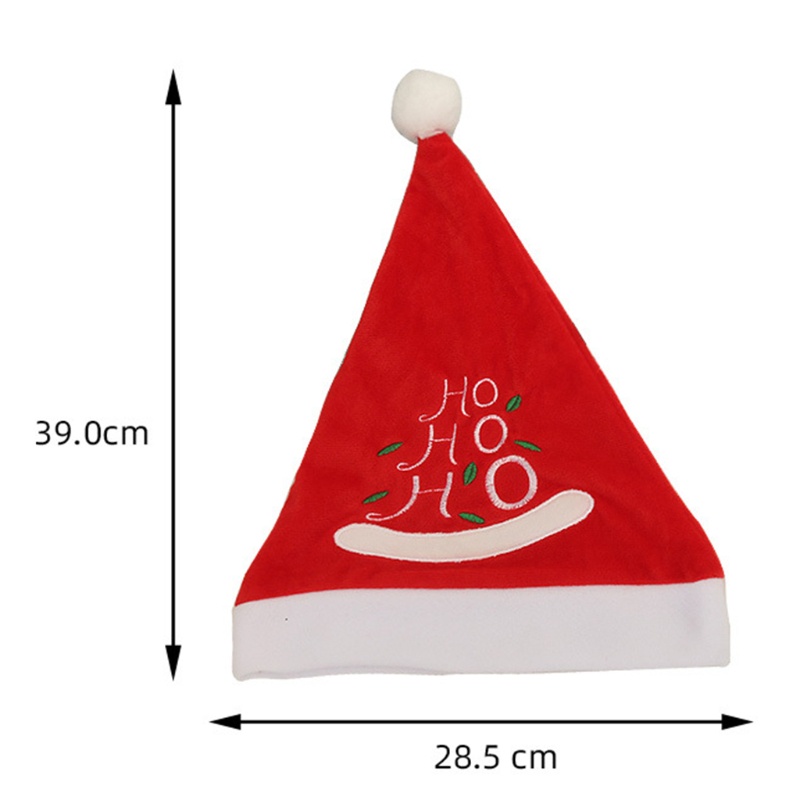 Topi Santa Natal Untuk Hadiah Anak Dan Dewasa