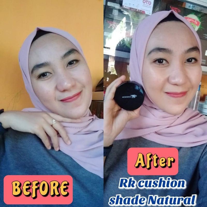 Cushion rk kosmetik Spf 50