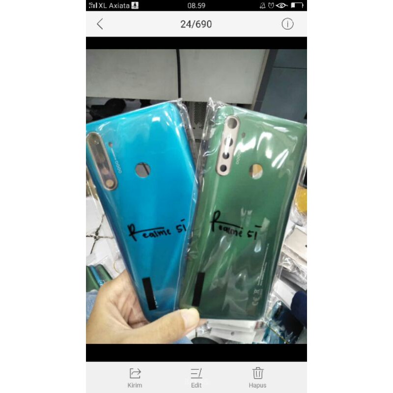 backdoor realme 5i
