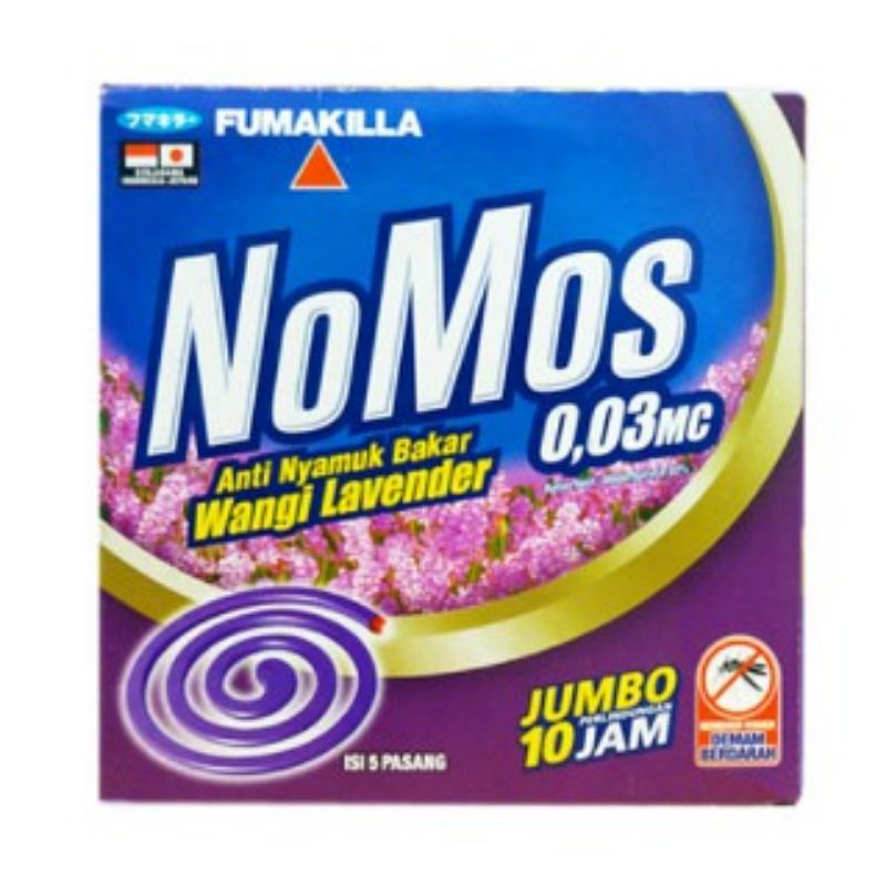 OBAT NYAMUK DOMESTOS NOMOS