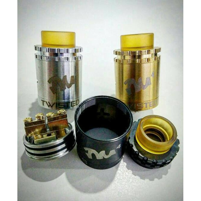 Twisted Messes 22mm  v4 RDA Atomizer