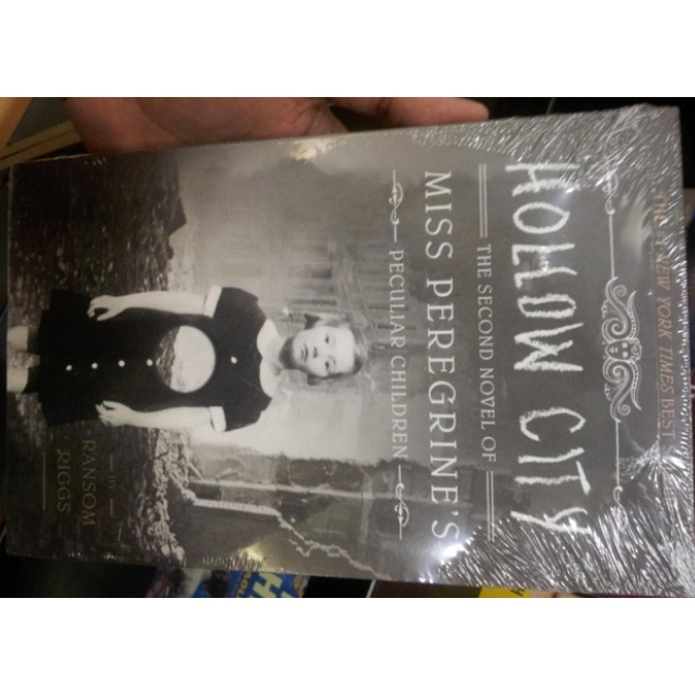 Paling Murah Hollow City (2Nd Novel Of Miss Peregrine'S Peculiar Children) By Ransom Riggs