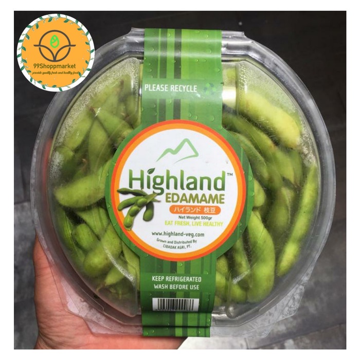 

highland edamame 500grm