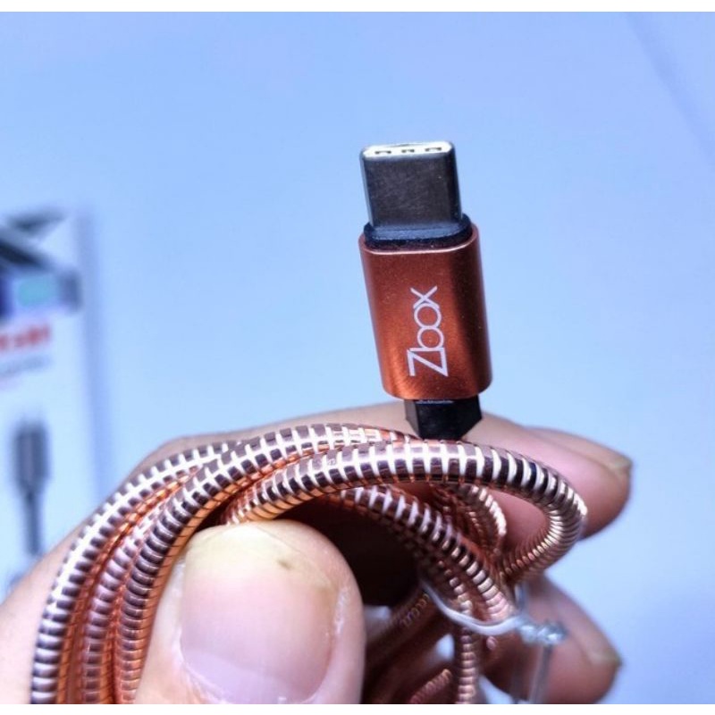 Kabel usb tipe C dan micro panjang 1m