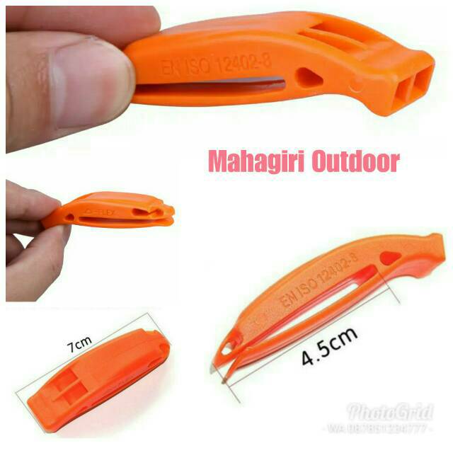 Peluit survival whistle lepri duraflex emergency