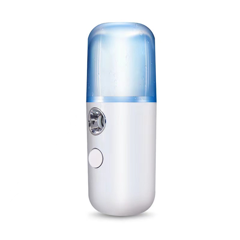 DENNOS SP-01 Official Store Nano Spray Portable Mist Sprayer Perawatan Wajah Pelembab