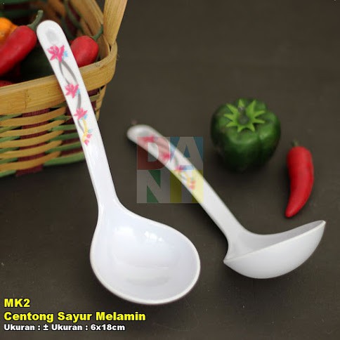 Centong Sayur Melamin - Sendok Sayur Melamin - Sendok Sayur