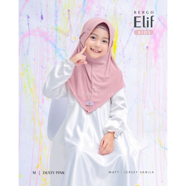 ELIF KIDS by Alfasa Hijab | jilbab anak
