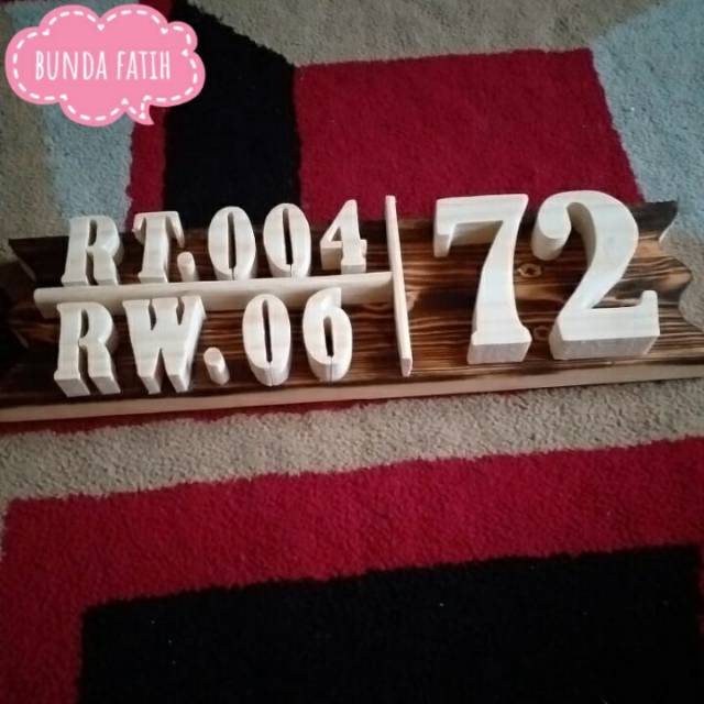 

PAPAN NOMER RUMAH