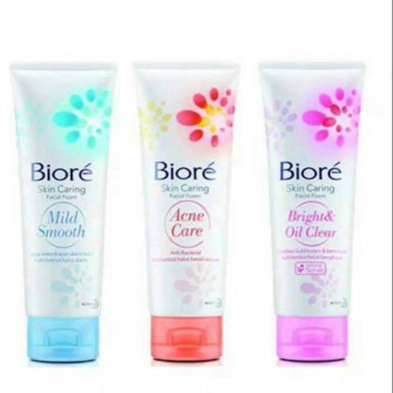 Biore Facial Foam /centraltrenggalek