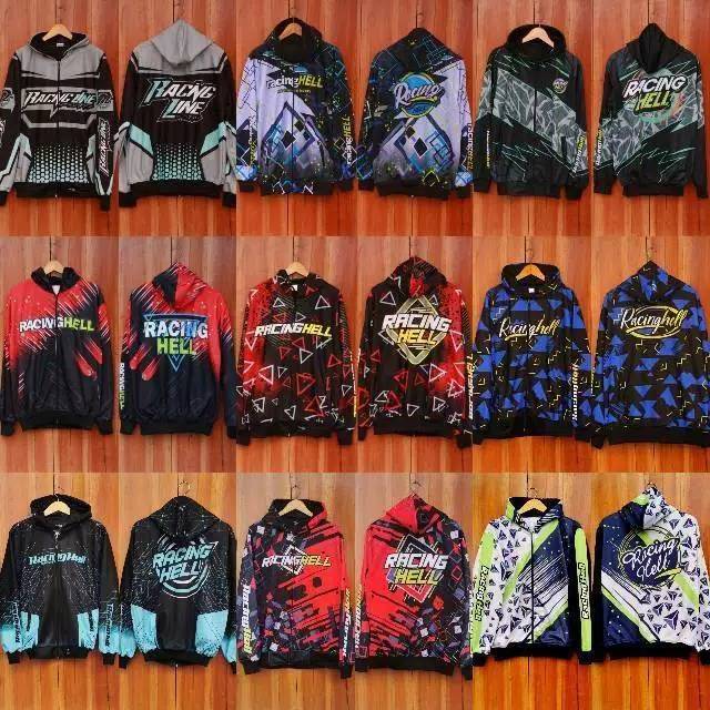 JAKET RACING JAJET RACING HELL JAKET RACING LINE JAKET RACERTEES JAKET MOTOR