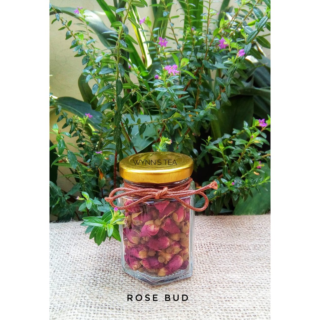 

Rose Bud Tea Rose Bud Tisane Rose Bud Gift