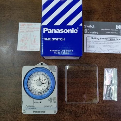 Timer Switch Panasonic TB38809NE7 Time Switch PANASIONIC TB 388 09 NE7