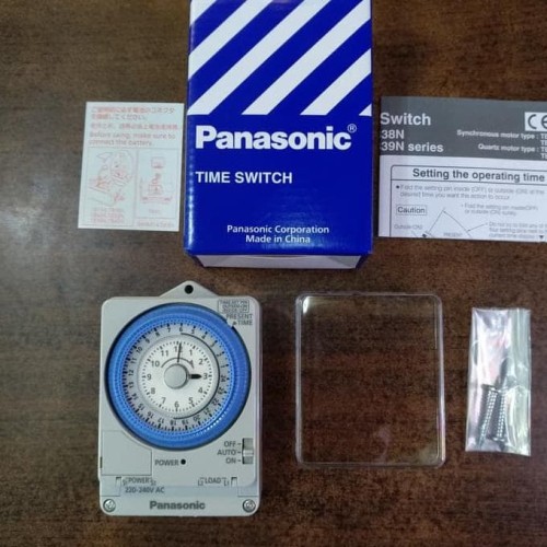 Timer Switch Panasonic TB38809NE7 Time Switch PANASIONIC TB 388 09 NE7