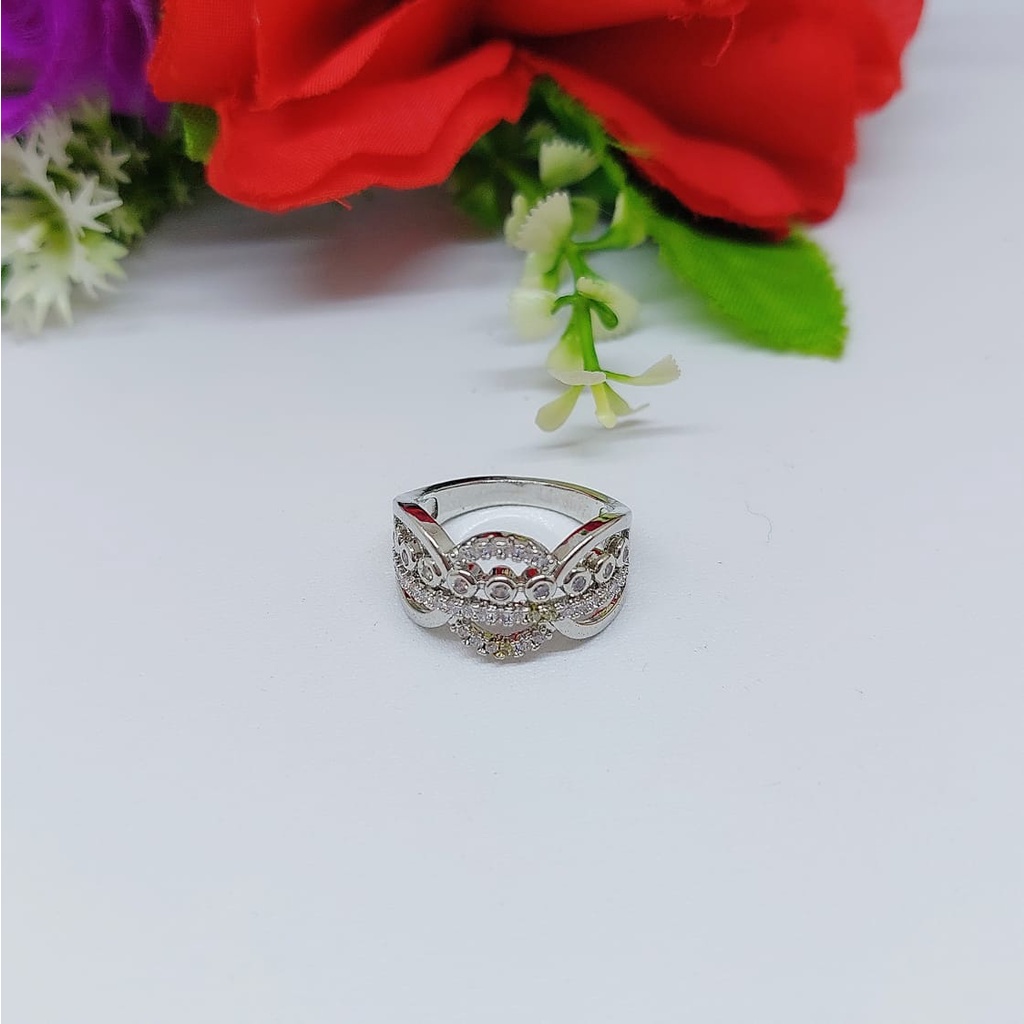 Cincin Xuping Permata Lapis Emas 89A-90A