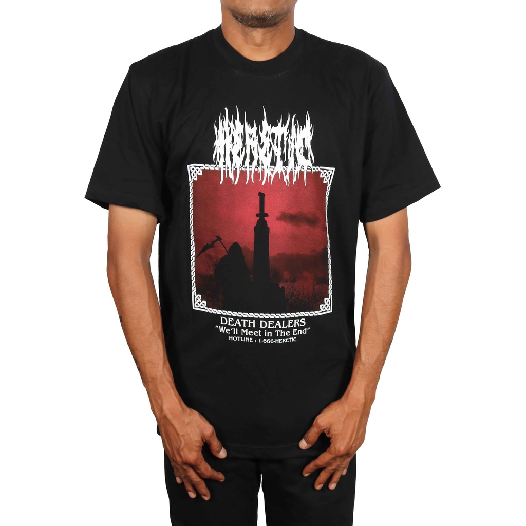 Heretic - T-shirt - Cemetery