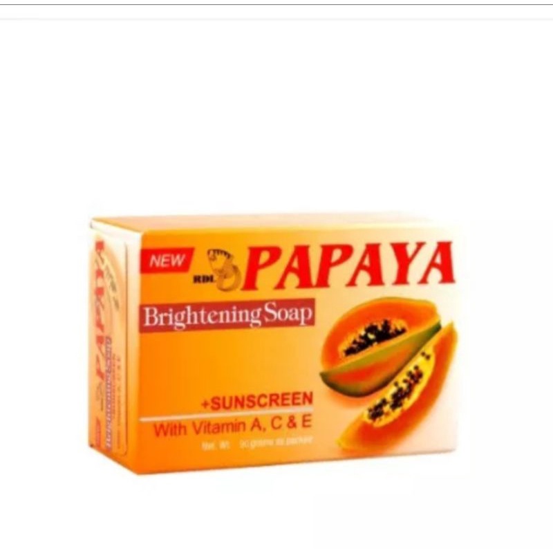 NL - SABUN RDL PAPAYA brightening soap sabun original 100%