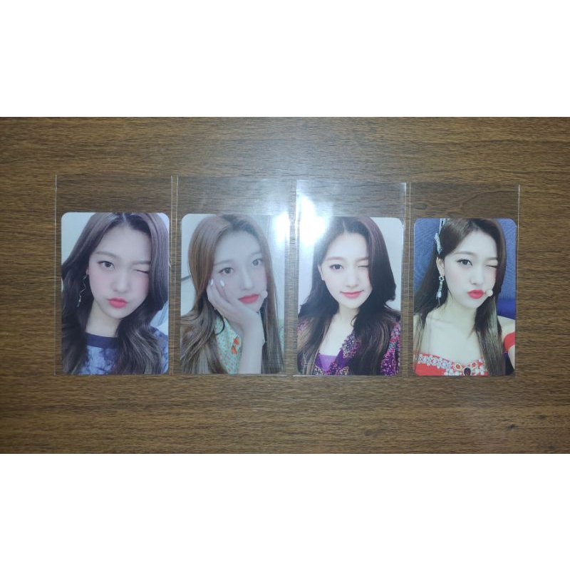 (Booked) [Take All] LOONA 12:00 Album Choerry photocard (MMT, Withdrama)