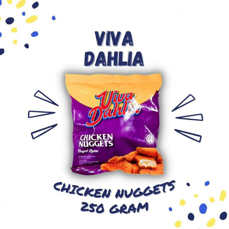 

Nugget Viva Dahlia 250g