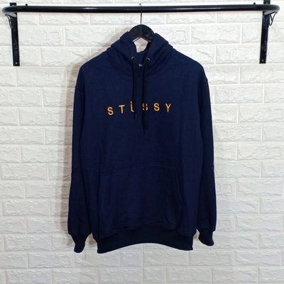 TURUN HARGA!!! SWEATER HOODIE WANITA SHINNING BRIGHT BULU UNISEX PREMIUM QUALITY TERSEDIA 6 WARNA-STUSSY NAVY