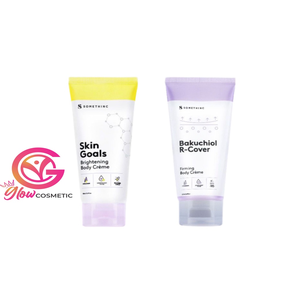 SOMETHINC SKIN GOALS &amp; BAKUCHIOL R-COVER BODY CREME 100ML